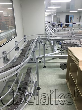 Double Layer Flexible Conveyors