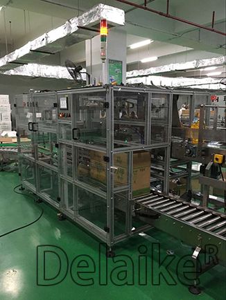 Landing Style Packing Machine