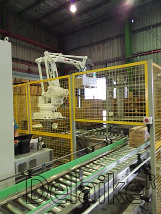 Robot Palletizing Equipment for boxes