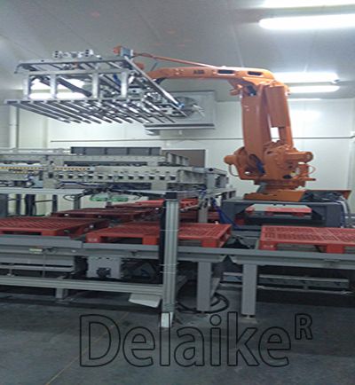 Robot Palletizing Equipment