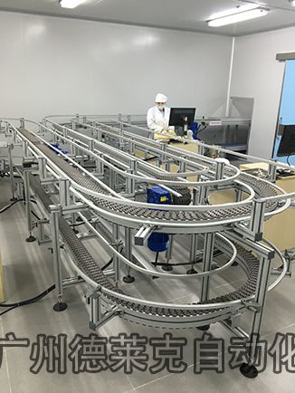 双层柔性输送线