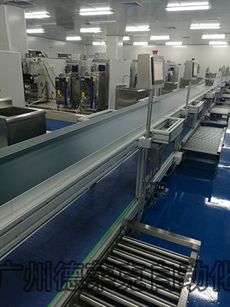 配料输送线